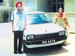 first maruti 800