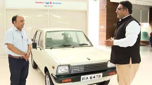 first ever maruti 800